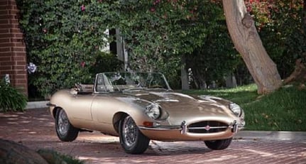 Jaguar E-Type SI Series 1.5 Roadster 1968