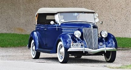 Ford Deluxe Phaeton Model 68 1936