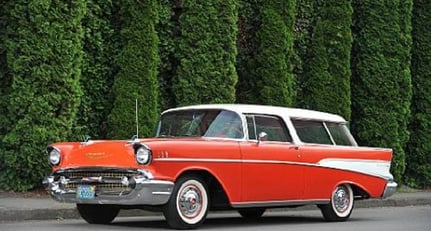 Chevrolet Bel-Air Nomad Sport Wagon 1957