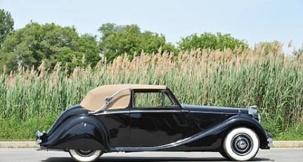 Jaguar Mk V Drophead Coupe 1949