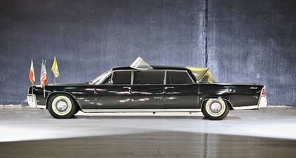 Lincoln Continental Prototype Limousine 1964
