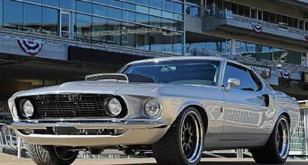 Ford Mustang 'Sportsroof' Fastback Coupe 1969