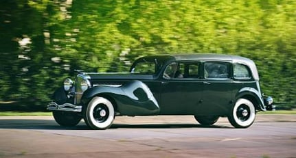 Duesenberg Model J 'Throne Car' Limousine Landaulet 1937