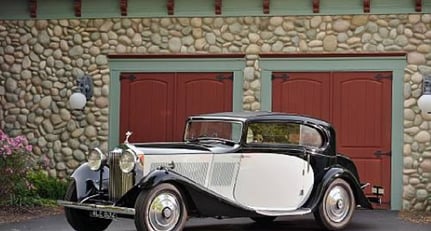 Rolls-Royce 20/25 H.P. Gurney Nutting Coachwork 1933