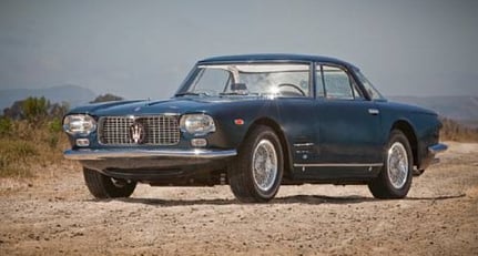 Maserati 5000 GT Allemano Coachwork 1962