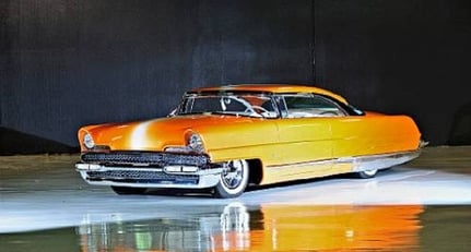 Lincoln Premiere "Dreamsicle" Hot Rod 1956