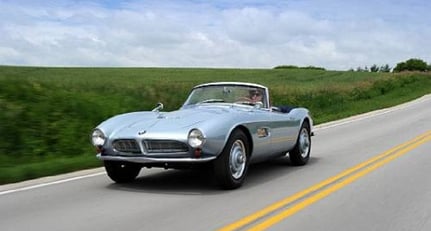 BMW 507 Roadster with Hard top 1957