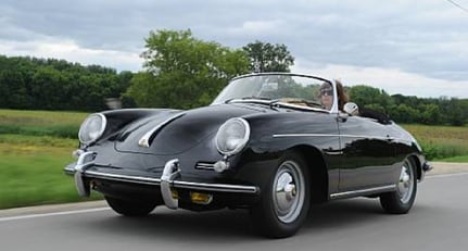 Porsche 356 1600 B T6 Roadster Coachwork by D'Ieteren 1962