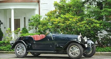 Bugatti Type 43 Supercharged Sports 2/4 Seater 1930