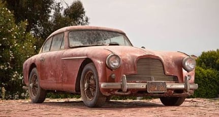 Aston Martin DB2 /4 MkII 1957