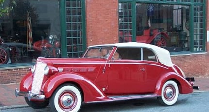 Packard 115 C Cabriolet Coachwork by Graber 1937