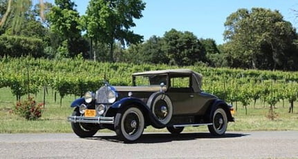 Packard 733 Convertible Coupe 1930