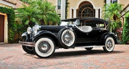 Stutz Series M Four-Passenger Dual-Cowl Speedster Coachwork by LeBaron 1929