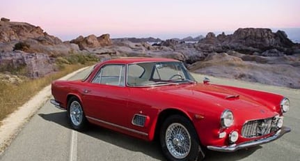Maserati 3500  GTi Superleggera Coupe Coachwork by Touring 1963
