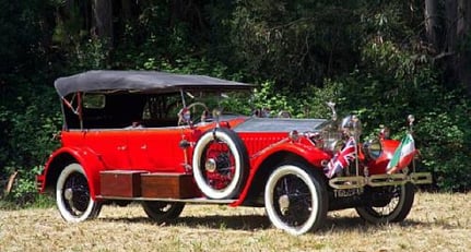 Rolls-Royce Phantom I Phantom Torpedo "Tiger Car" 1925