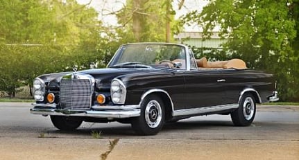 Mercedes-Benz Coupé 6.3 Liter 220SE Cabriolet 1962