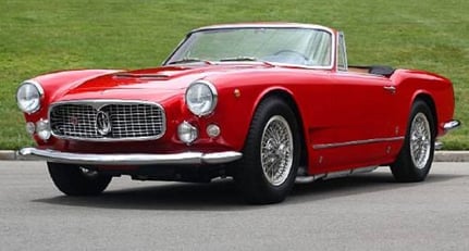 Maserati 3500  GT Spyder Coachwork by Vignale 1961