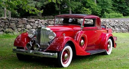 Packard 1101 Eight Coupe 1934
