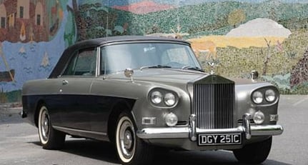 Rolls-Royce Silver Cloud III Convertible Coachwork by Mulliner Park Ward 1965