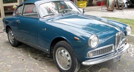 Alfa Romeo Giulia  1600 Sprint 1963