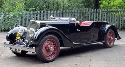 Aston Martin 15/98 2 Litre Four-Seater Tourer 1937