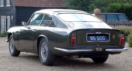 Aston Martin DB6  Mark 2 Vantage 1970
