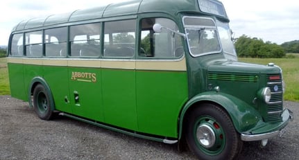 Bedford OB Coach 1949