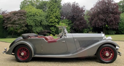 Bentley 4 1/4 Litre  Vanden Plas Style Tourer 1936