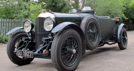 Bentley 4 1/2 Litre Le Mans  Tourer 1929