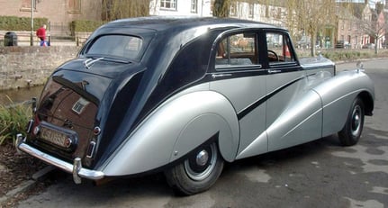 Bentley Mark VI MK  Radford Countryman Saloon 1951