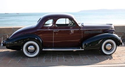 Buick Series 50  46 Business Coupe 1937