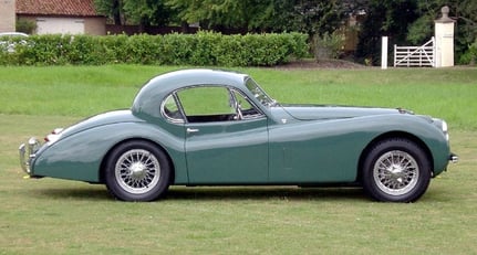 Jaguar XK120  SE Fixed Head Coupe 1953