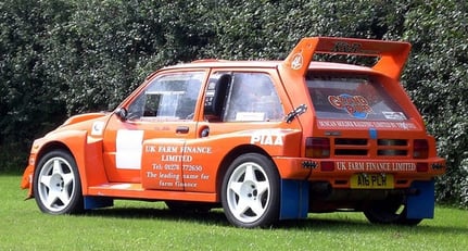 MG Metro 6R4   1986