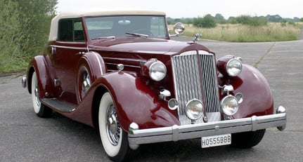 Packard Twelve  Convertible Coupe 1936