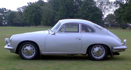 Porsche 356  C Rally Car 1964