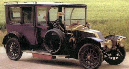 Renault Type DQ  CE Limousine 1912