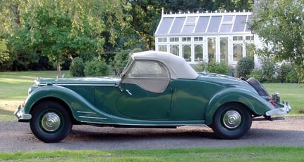 Riley RMC  2.5 Litre 1950