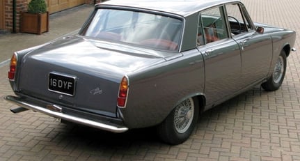 Rover P6  3500 Talago Prototype 1962