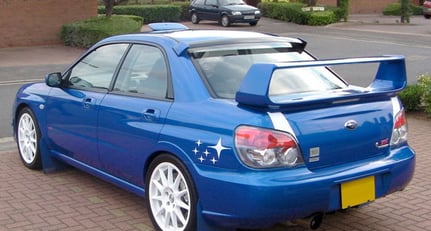 Subaru Impreza  Spec C Group N Car 2005