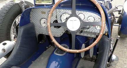 Teal Bugatti Replica Evocation 1995