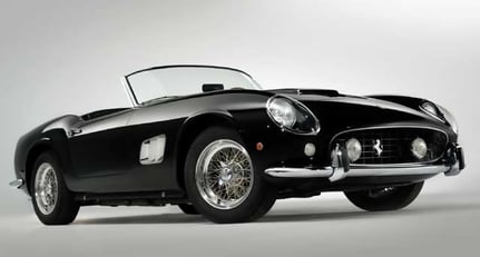 Ferrari 250 GT SWB ex-James Coburn 1961