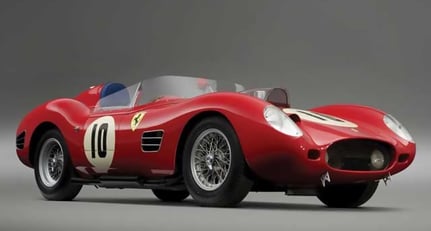 Ferrari 196 - 206 - 246S 1960