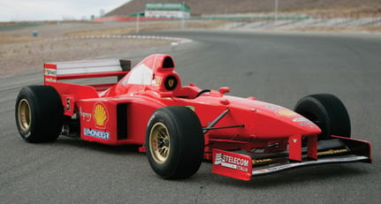 Ferrari Formula 1 F310B ex-Michael Schumacher, Eddie Irvine 1997