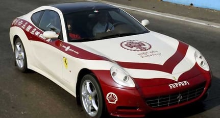 Ferrari 612 Scaglietti 2008