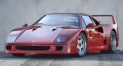 Ferrari F 40 Valeo “Agnelli Speciale” 1989