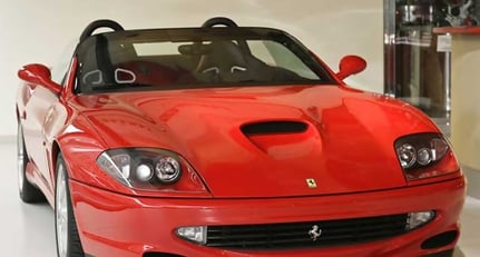 Ferrari 550 Barchetta 2001