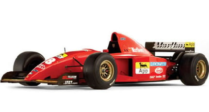 Ferrari Formula 1 F412T2 ex-Alesi/Berger 1995