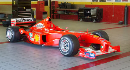 Ferrari Formula 1 Ex-Michael Schumacher, Brazilian Grand Prix-winning 2000 Ferrari F1-2000 2000