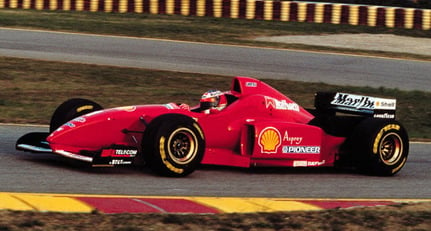 Ferrari Formula 1 F310 The first Ferrari F1 car Michael Schumacher ever raced 1996