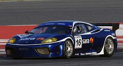 Ferrari 360  GTC Scuderia Playteam 2004